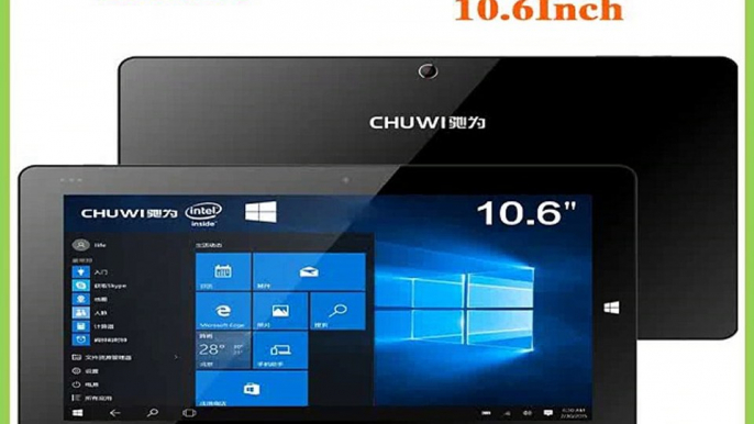 10.6Inch Chuwi Vi10 Plus Win10 Tablet PC In tel Cherry Trail Z8300 Quad Core 2GB RAM 32GB/64GB ROM 2MP Camera Bluetooth HDMI OTG-in Tablet PCs from Computer