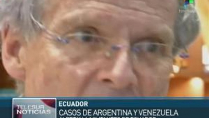 Ecuador: comunas de Quito rechazan modelo imperialista