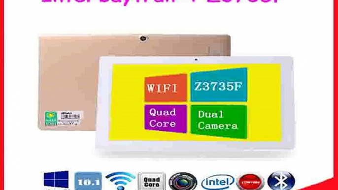 Free shipping ! 10.1 inch capacitive screen intel game tablet pc windows 8.1 tablet pc dual camera quad core 3735F tablet pc-in Tablet PCs from Computer