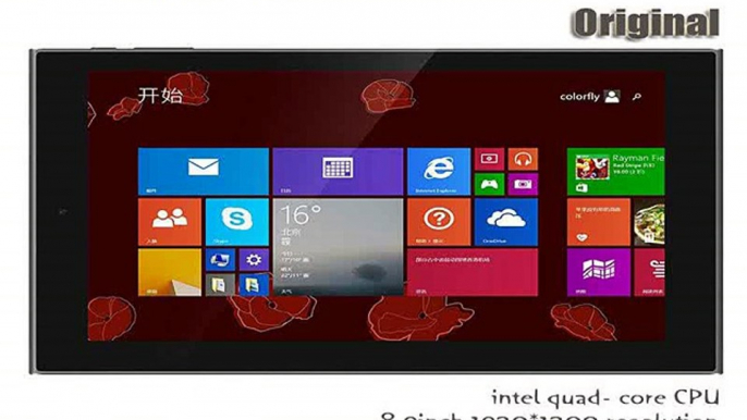 2015 new model 8.9 inch Colorfly i898A 3G Tablets PC Intel Z3735F Quad Core IPS 1920*1200 2+16GB GPS Bluetooth4.0 Android 4.4-in Tablet PCs from Computer