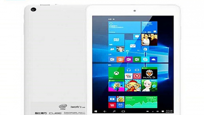 Original Cube iwork8 Ultimate Tablet PC Intel Z8300 Quad Core 1.44GHz Windows10 2GB RAM 32GB ROM 8.0 IPS 1280x800 2.0MP Camera-in Tablet PCs from Computer