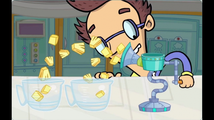 Fizzys Lunch Lab Corporal Cups Food Camp Cartoon Animation PBS Kids Game Play Walkthrough