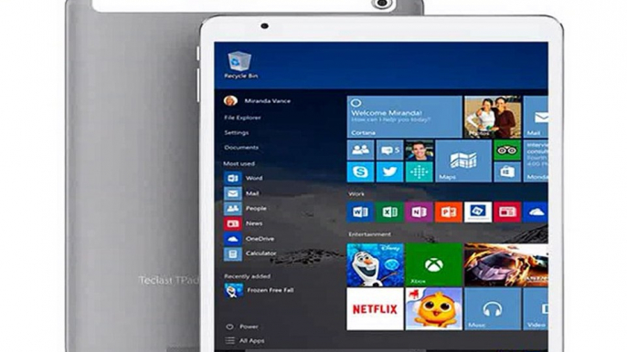 Original Teclast x98 Air 3G DUAL BOOT Win10 & Andriod 5.0 Tablet PC Quad core 9.7IPS 2048x1536 8500mAh Dual camera  OTG WIDI-in Tablet PCs from Computer