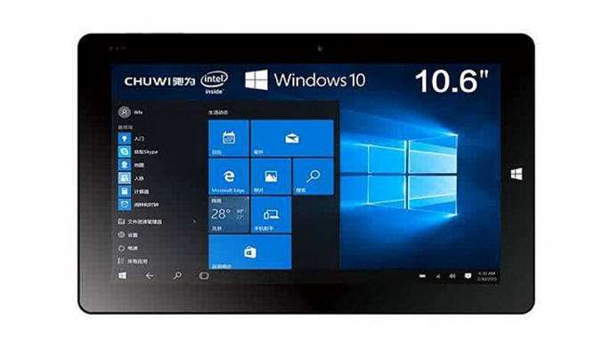 10.6 Chuwi Vi10 ultimate version Tablet PC intel Cherry Trail Z8300 1366*768 Retina Screen 2GB+64GB Windows 10 HDMI WIFI-in Tablet PCs from Computer