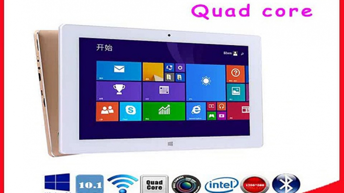 Free shipping ! Bben W10 10.1 inch windows tablet pc quad core intel baytrail Z3735F windows 8.1 tablet pc-in Tablet PCs from Computer