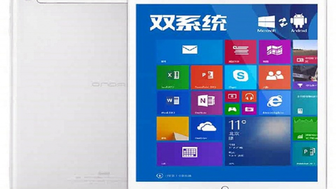 9.7 Onda V919 AIR Dual Boot Tablet PC Windows8.1+Android 4.4 Intel Bay Trail T Z3735F Quad Core 2048*1536 HDMI 2GB/64GB 7200mAh-in Tablet PCs from Computer