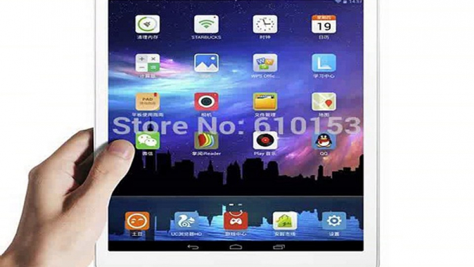 Original Onda tablet Onda V989 air Tablet PC Octa Core a83 A83T 9.7 Retina 2048*1536 Screen Android 4.4 2GB 32GB Bluetooth -in Tablet PCs from Computer