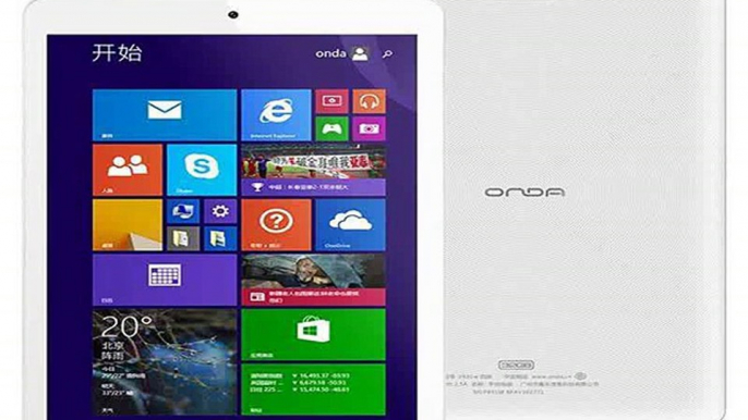 Onda V891w Dual Boot Tablet PC 8.9 1900x1200 Intel Z3735F Quad Core 2GB RAM 64GB ROM Windows8.1 & Android4.4-in Tablet PCs from Computer