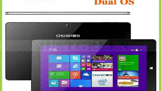 New 10.6 inch Chuwi Vi10 Pro Dual Boot Tablet PC Z3736F Quad Core 2GB 64GB 2MP Dual USB OTG HDMI Win8.1 & Android 4.4-in Tablet PCs from Computer