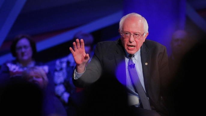 Bernie Sanders openly admits he wants to raise taxes