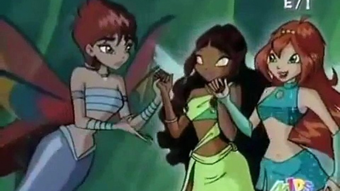 Winx Club Season 3 Episode 6 \"The Mermaid Queen \" 4Kids Part 4