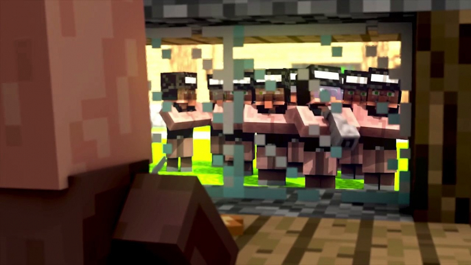 Villager News 3 (Minecraft Animation)