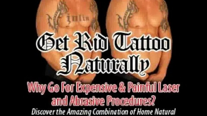 Get Rid Tattoo Naturally Reviews