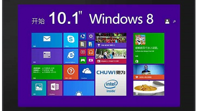 10.1 inch Chuwi Ebook windows 8 tablet pc Intel Z3736F Atom Quad Core1280*800 2GB RAM 32GB eMMC ROM HDMI-in Tablet PCs from Computer
