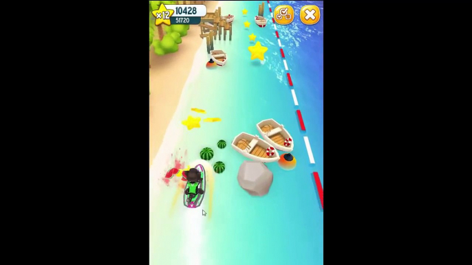 Talking Tom Jetski Android Gameplay #11