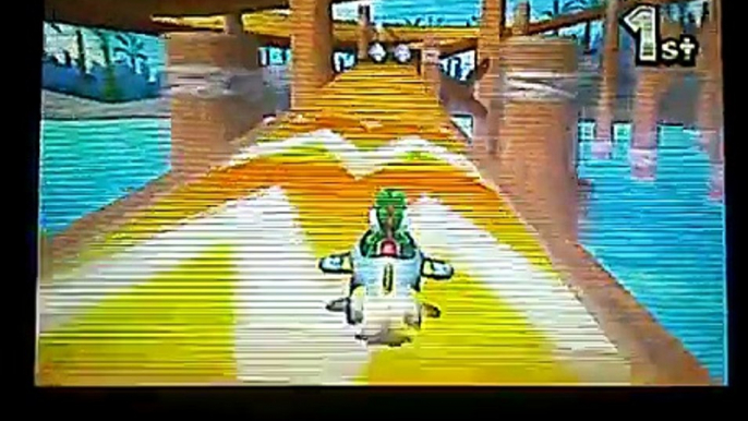 Mario Kart 7 Track Showcase [With Commentary] GCN Dino Dino Jungle