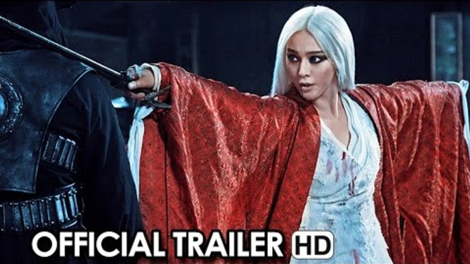 WHITE HAIRED WITCH Official Trailer (2015) - Fan Bingbing Movie HD