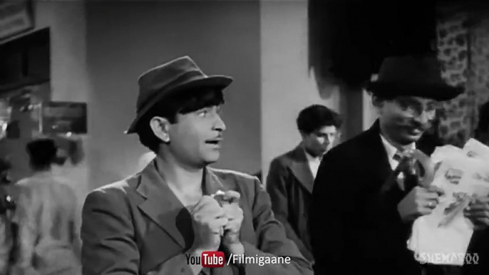 Awara Hoon - Raj Kapoor - Awaara - Mukesh - Full Video Song