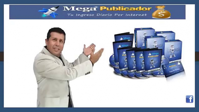 MegaPublicador-Como Ganar Dinero con Facebook y Megapublicador