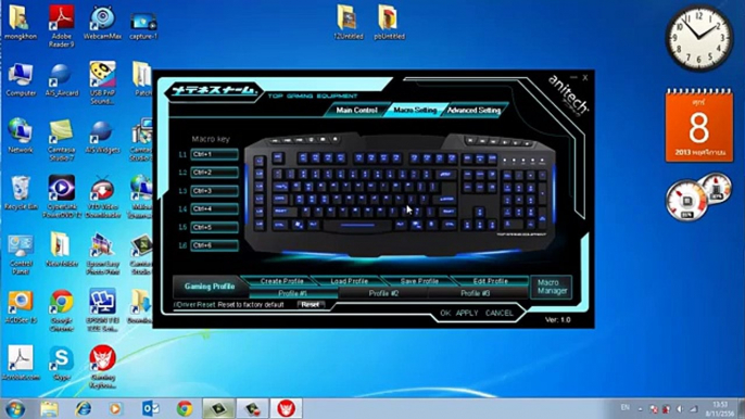 XP950 anitech Program Review