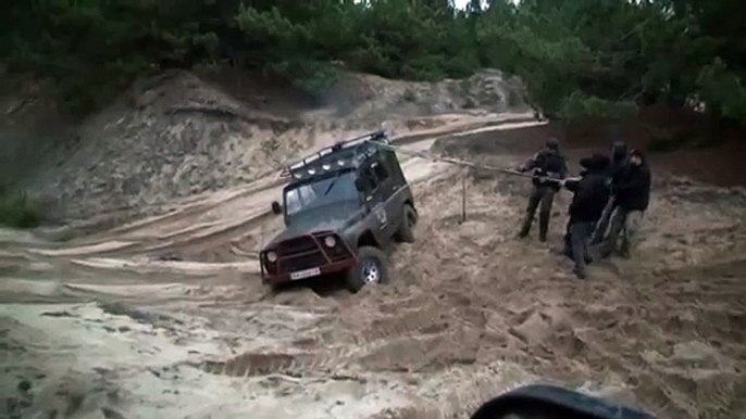 Customn Built Tube Frame Off-Roader Offroading in Engineer Pass, CO Go Pro Black Editon