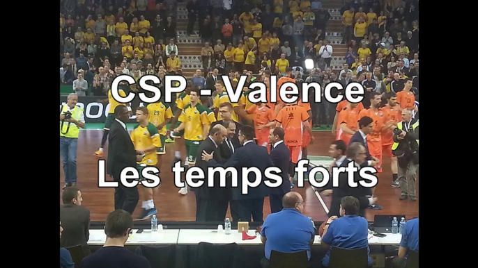 Limoges CSP - Valencia Basket : les temps forts