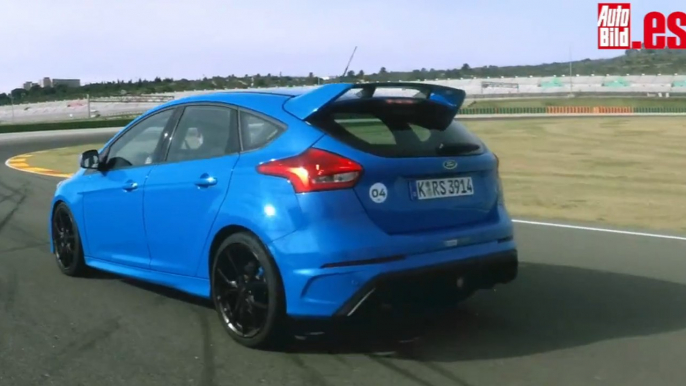 Ford Focus RS 2016: Ken Block a fondo y en circuito