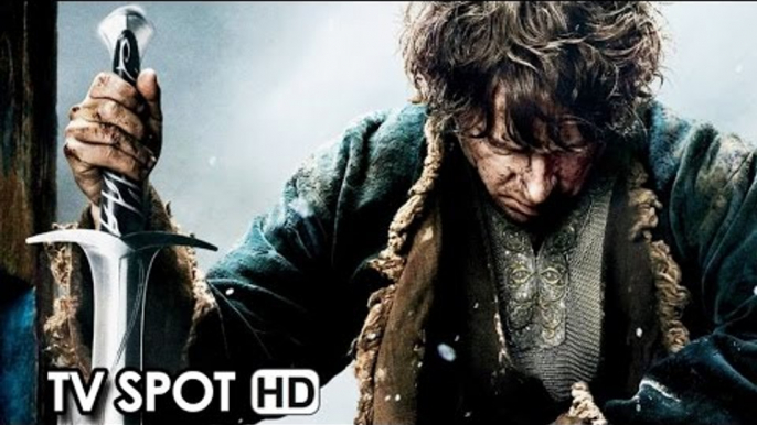 The Hobbit: The Battle of the Five Armies TV Spot #2 (2014) HD