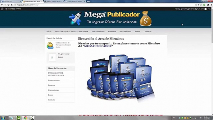 MEGAPUBLICADOR Ganar Dinero por Internet en Piloto Automatico con MegaPublicador Facebook