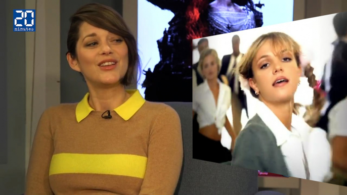 Marion Cotillard chante du  Britney Spears en direct sur une télé américaine