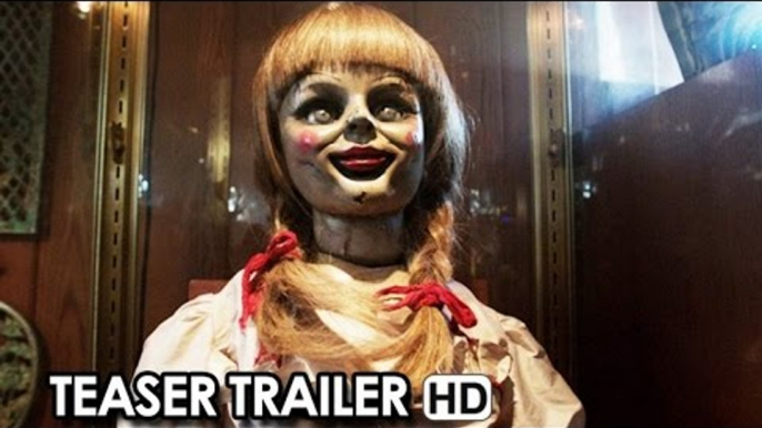 Annabelle Teaser Trailer Ufficiale V.O. (2014) - Annabelle Wallis Movie HD