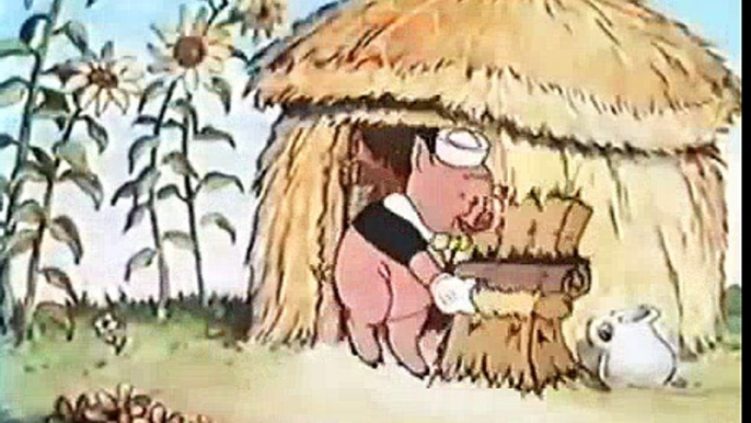 Dessins animés   Walt Disney   Les Trois Petits Cochons French)  Fun Fan FUN Videos
