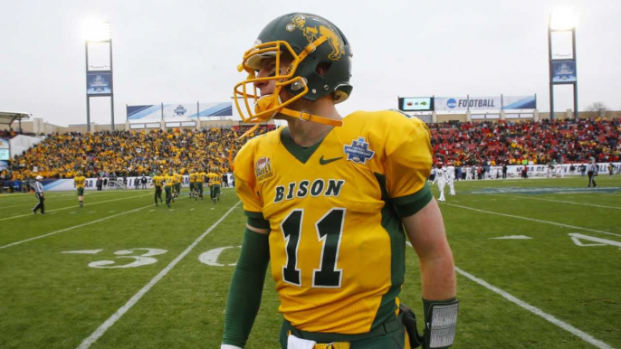 Carson Wentz Looks NFL-Ready