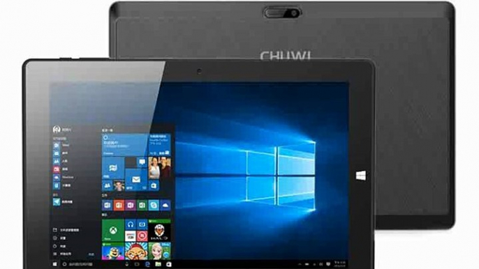 Original CHUWI Hi10 10.1 inch IPS Intel Cherry Trail T3 Z8300 Quad Core 4GB + 64GB Windows 10 Tablet PC Support WiFi BT OTG HDMI-in Tablet PCs from Computer