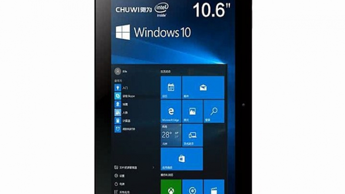 2015 Chuwi VI10 100% single OS  Windows10 Z3736F 2GB RAM 32GB/64GB 10.6 inch 8000mah HDMI Tablet PC multi language-in Tablet PCs from Computer