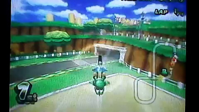 Mario Kart Wii Track Showcase [With Commentary] - Mario Circuit