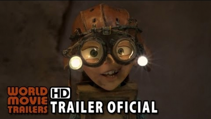 Os Boxtrolls - Trailer Internacional Dublado (2014) HD