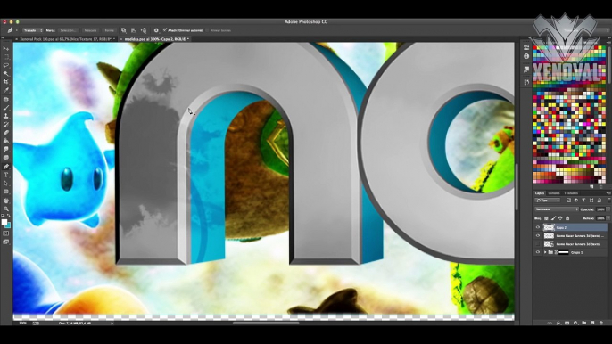 Como Hacer Banners 3D | Adobe Photoshop