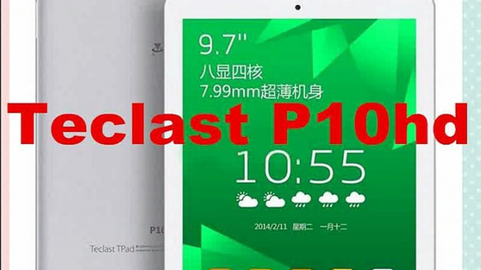 Teclast P10HD 9.7 Inch Tablet PC Allwinner A31 cortex A7 Qaud Core 1.0GHz 1GB RAM 16GB ROM Android 4.4 IPS 2048*1536 OTG HDMI-in Tablet PCs from Computer