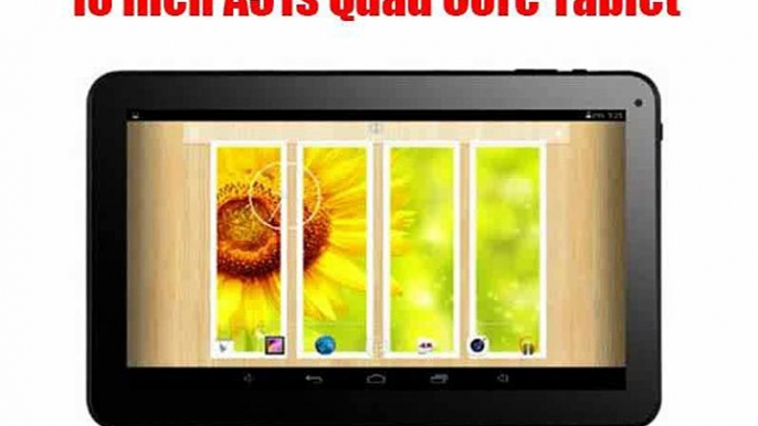 New Cheap 10 inch Quad Core Tablet PC Allwinner A31s 1.5GHz Android 4.4.2 Dual Camera 8GB With Bluetooth HDMI-in Tablet PCs from Computer