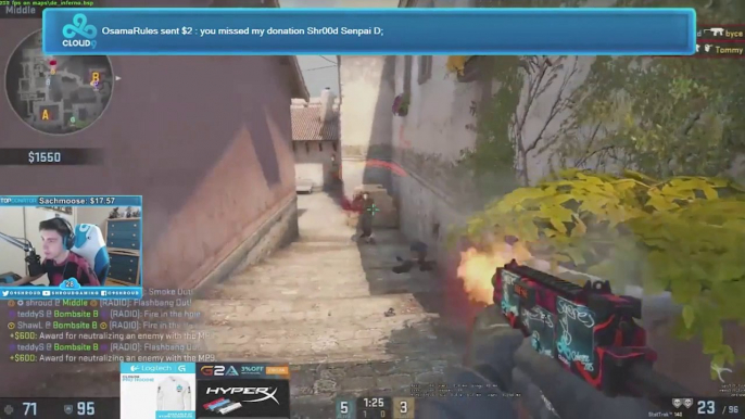 Shroud Stream Highlights 2015 [CSGO]