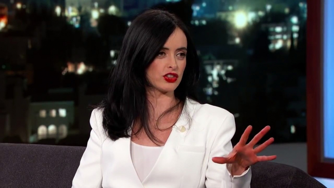 Krysten Ritter Explains Jessica Jones\' Powers