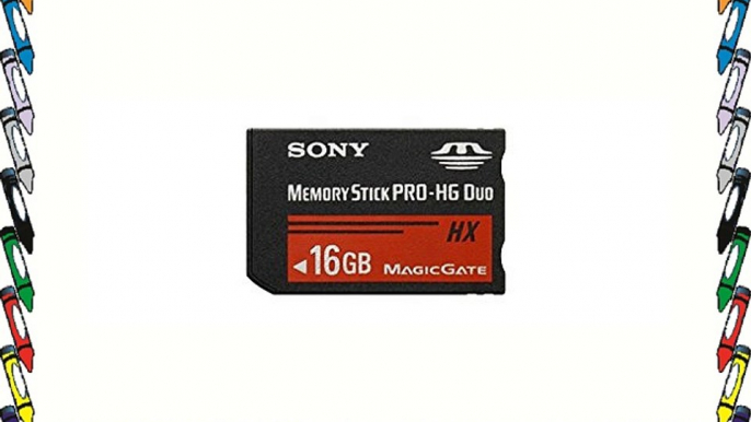 Sony MS-HX16B - Tarjeta de memoria Sony Memory Stick de 16 GB (50mb/s)