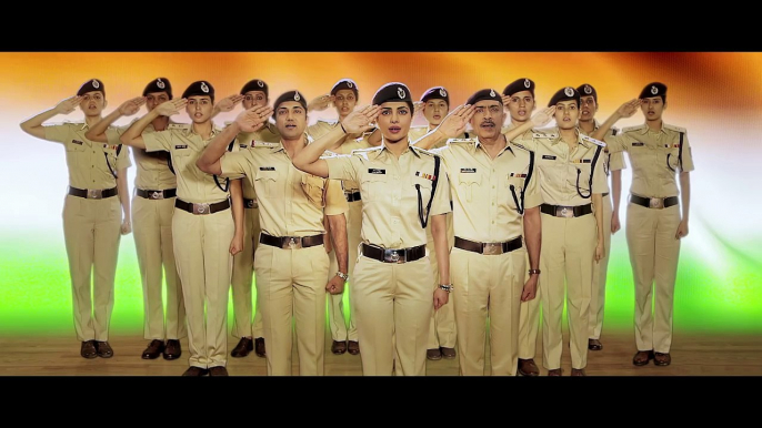 National Anthem - Tribute To Women In Police Force