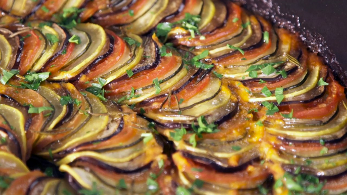 Cuisiner la célèbre Ratatouille du dessin animé Pixar du même nom... Tuto cuisine