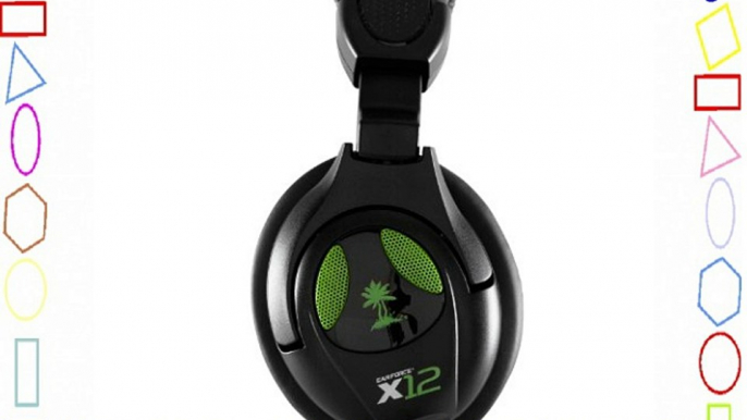 Turtle Beach Ear Force X12 - Auriculares (Al?mbrico 2x 3.5 mm 4.87 m circumaural 20 - 20000