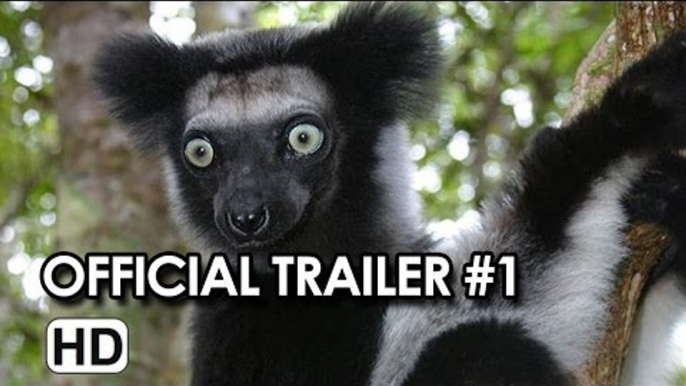 Island of Lemurs: Madagascar Official Trailer #1 (2014) - Nature Documentary HD