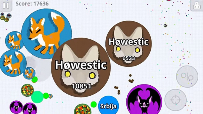 Agar.io Trolling Teams (Funny Momments)