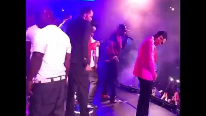 50 Cent Shows Love to Chris Brown [VIDEOS]