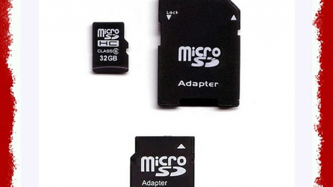 Komputerbay - Tarjeta microSDHC con adaptador microSD y miniSD (32 GB clase 6)